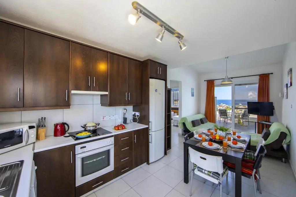 Green Bay Penthouse 2 Protaras Zewnętrze zdjęcie